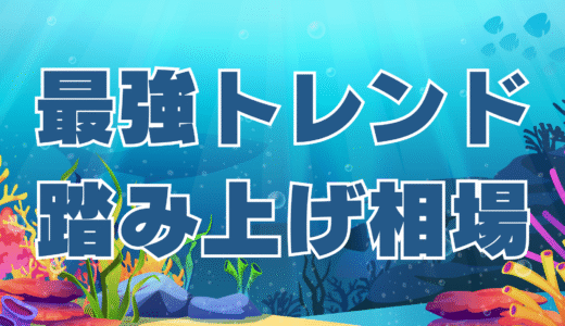 【I LOVE FX! コラム】最強トレンド「踏み上げ相場」について